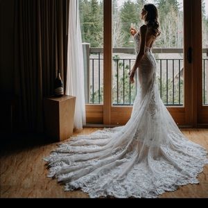 Martina Liana Wedding Dress Style 905 Ivory
